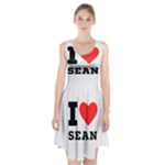 I love sean Racerback Midi Dress