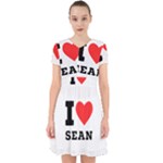 I love sean Adorable in Chiffon Dress