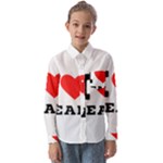 I love sean Kids  Long Sleeve Shirt