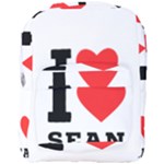 I love sean Full Print Backpack