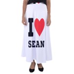 I love sean Flared Maxi Skirt