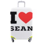 I love sean Luggage Cover (Medium)