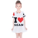 I love sean Kids  Simple Cotton Dress