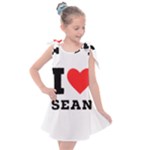 I love sean Kids  Tie Up Tunic Dress