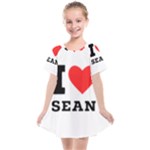 I love sean Kids  Smock Dress