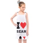 I love sean Kids  Overall Dress