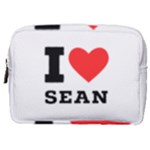 I love sean Make Up Pouch (Medium)