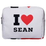 I love sean Make Up Pouch (Large)