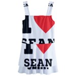 I love sean Kids  Layered Skirt Swimsuit