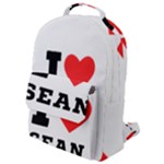 I love sean Flap Pocket Backpack (Small)