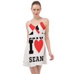 I love sean Summer Time Chiffon Dress