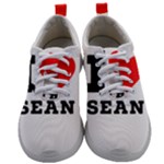 I love sean Mens Athletic Shoes