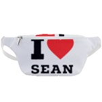 I love sean Waist Bag 