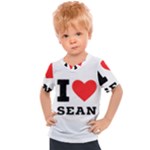 I love sean Kids  Sports Tee