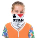 I love sean Face Covering Bandana (Kids)