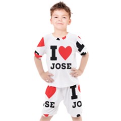 I Love Jose Kids  Tee And Shorts Set