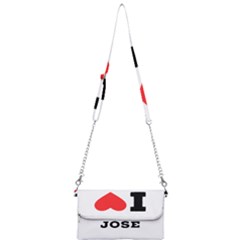 I Love Jose Mini Crossbody Handbag by ilovewhateva