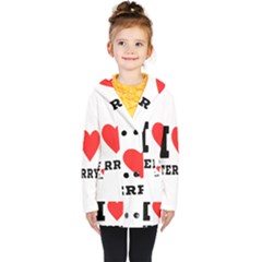 I Love Terry  Kids  Double Breasted Button Coat by ilovewhateva