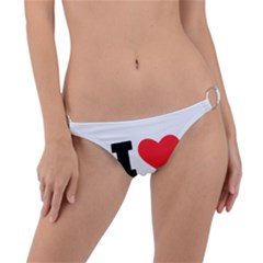 I Love Terry  Ring Detail Bikini Bottoms by ilovewhateva