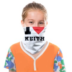 I Love Keith Face Covering Bandana (kids) by ilovewhateva