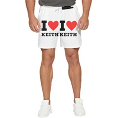 I Love Keith Men s Runner Shorts by ilovewhateva