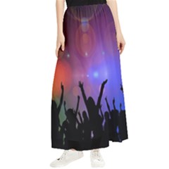 Cheers Maxi Chiffon Skirt by nateshop