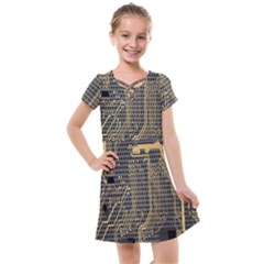 Circuit Kids  Cross Web Dress by nateshop