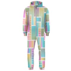 Color-blocks Hooded Jumpsuit (men) by nateshop