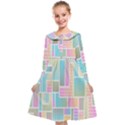 Color-blocks Kids  Midi Sailor Dress View1