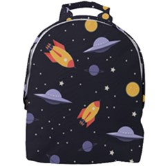 Cosmos Mini Full Print Backpack by nateshop