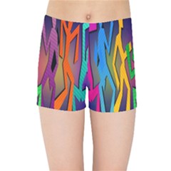 Dancing Kids  Sports Shorts by nateshop