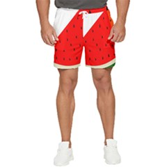 Fruit-01 Men s Runner Shorts