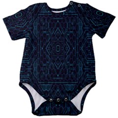 Geometric-art-003 Baby Short Sleeve Bodysuit by nateshop