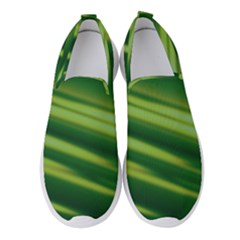 Green-01 Women s Slip On Sneakers by nateshop