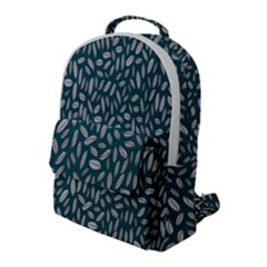 Leaves-012 Flap Pocket Backpack (large) by nateshop