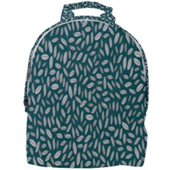 Leaves-012 Mini Full Print Backpack by nateshop