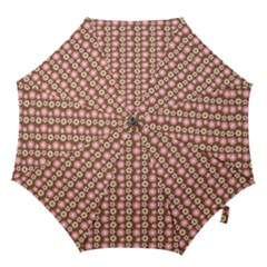 Cute Floral Pattern Hook Handle Umbrellas (large) by GardenOfOphir