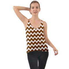 Chevron Pattern Gifts Chiffon Cami