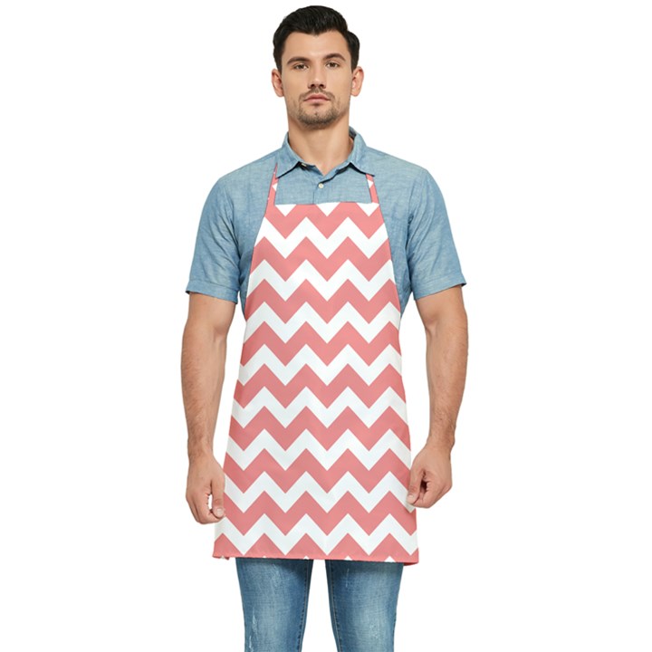 Chevron Pattern Gifts Kitchen Apron