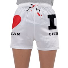 I Love Christian Sleepwear Shorts by ilovewhateva