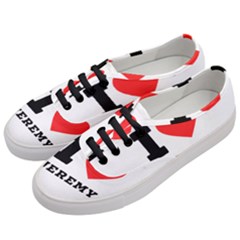 I Love Jeremy  Women s Classic Low Top Sneakers by ilovewhateva