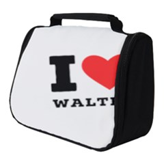 I Love Walter Full Print Travel Pouch (small) by ilovewhateva