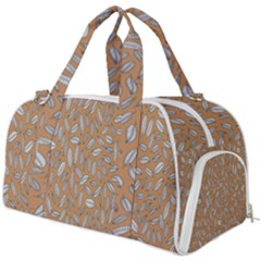 Leaves-013 Burner Gym Duffel Bag by nateshop