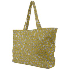 Leaves-014 Simple Shoulder Bag by nateshop