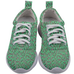 Leaves-015 Kids Athletic Shoes by nateshop