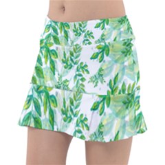 Leaves-37 Classic Tennis Skirt by nateshop
