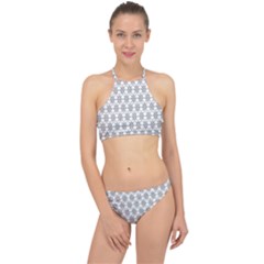 Ornamental 01 Racer Front Bikini Set by nateshop