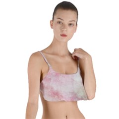 Pink-010 Layered Top Bikini Top  by nateshop