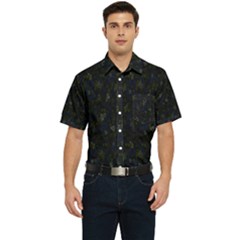 Rocket-012 Men s Short Sleeve Pocket Shirt  by nateshop