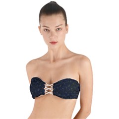 Rocket-012 Twist Bandeau Bikini Top